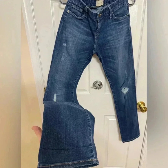 41 Hawthorn The Girlfriend Brannan Jeans Size 27 - Picture 6 of 12